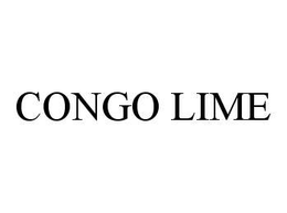 CONGO LIME trademark