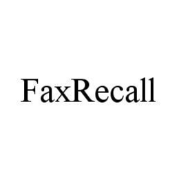 FAXRECALL trademark