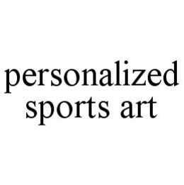 PERSONALIZED SPORTS ART trademark