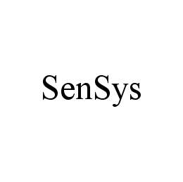 SENSYS trademark