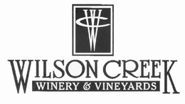 WC WILSON CREEK WINERY & VINEYARDS trademark