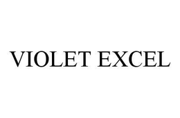 VIOLET EXCEL trademark