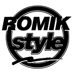 ROMIK STYLE trademark