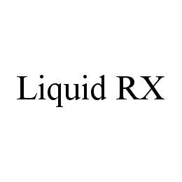 LIQUID RX trademark