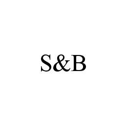 S&B trademark