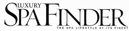 LUXURY SPAFINDER THE SPA LIFESTYLE AT ITS FINEST trademark