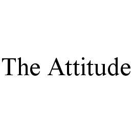 THE ATTITUDE trademark