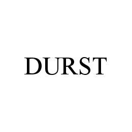 DURST trademark