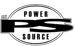I A M PS POWER SOURCE trademark