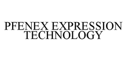 PFENEX EXPRESSION TECHNOLOGY trademark