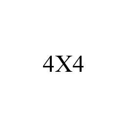 4X4 trademark