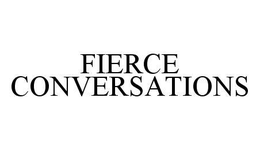 FIERCE CONVERSATIONS trademark