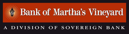 BANK OF MARTHA'S VINEYARD A DIVISION OF SOVEREIGN BANK trademark