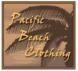 PACIFIC BEACH CLOTHING trademark