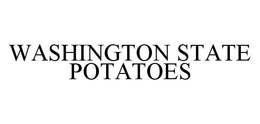 WASHINGTON STATE POTATOES trademark