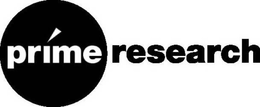 PRIME RESEARCH trademark