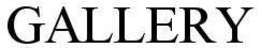 GALLERY trademark