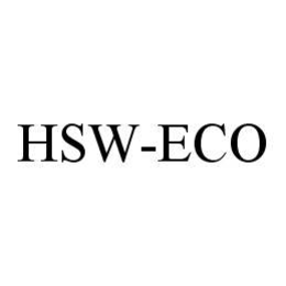 HSW-ECO trademark