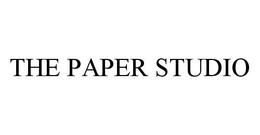 THE PAPER STUDIO trademark