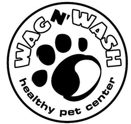 WAG N' WASH HEALTHY PET CENTER trademark