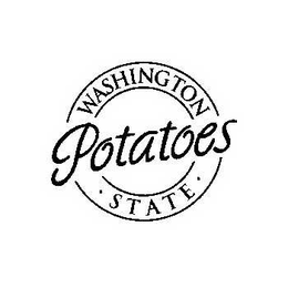 WASHINGTON STATE POTATOES trademark