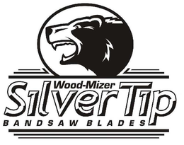 WOOD-MIZER SILVERTIP BANDSAW BLADES trademark