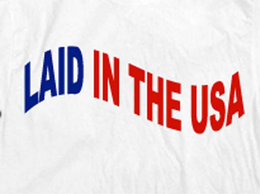 LAID IN THE USA trademark
