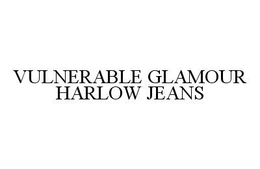 VULNERABLE GLAMOUR HARLOW JEANS trademark