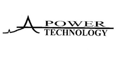 A POWER TECHNOLOGY trademark