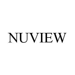 NUVIEW trademark