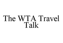 THE WTA TRAVEL TALK trademark