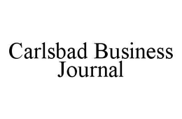 CARLSBAD BUSINESS JOURNAL trademark