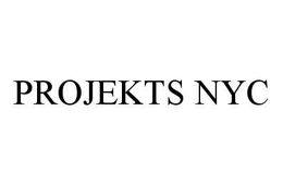 PROJEKTS NYC trademark