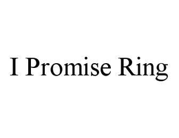 I PROMISE RING trademark