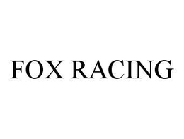 FOX RACING trademark