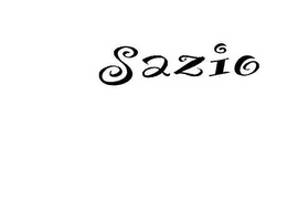 SAZIO trademark