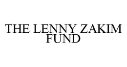 THE LENNY ZAKIM FUND trademark
