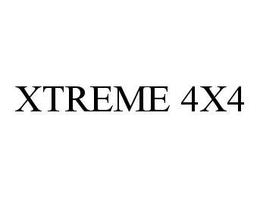 XTREME 4X4 trademark
