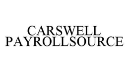 CARSWELL PAYROLLSOURCE trademark