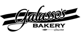 GALASSO'S BAKERY SINCE 1968 trademark