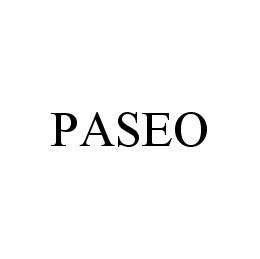 PASEO trademark