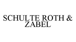 SCHULTE ROTH & ZABEL trademark