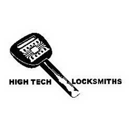 HIGH TECH LOCKSMITHS trademark