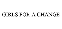 GIRLS FOR A CHANGE trademark