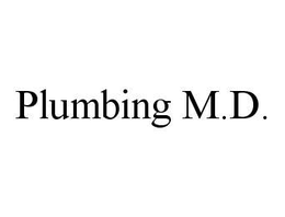 PLUMBING M.D. trademark