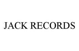 JACK RECORDS trademark