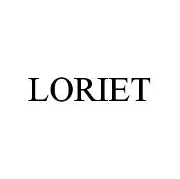 LORIET trademark
