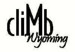 CLIMB WYOMING trademark