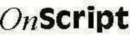 ONSCRIPT trademark
