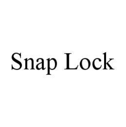 SNAP LOCK trademark